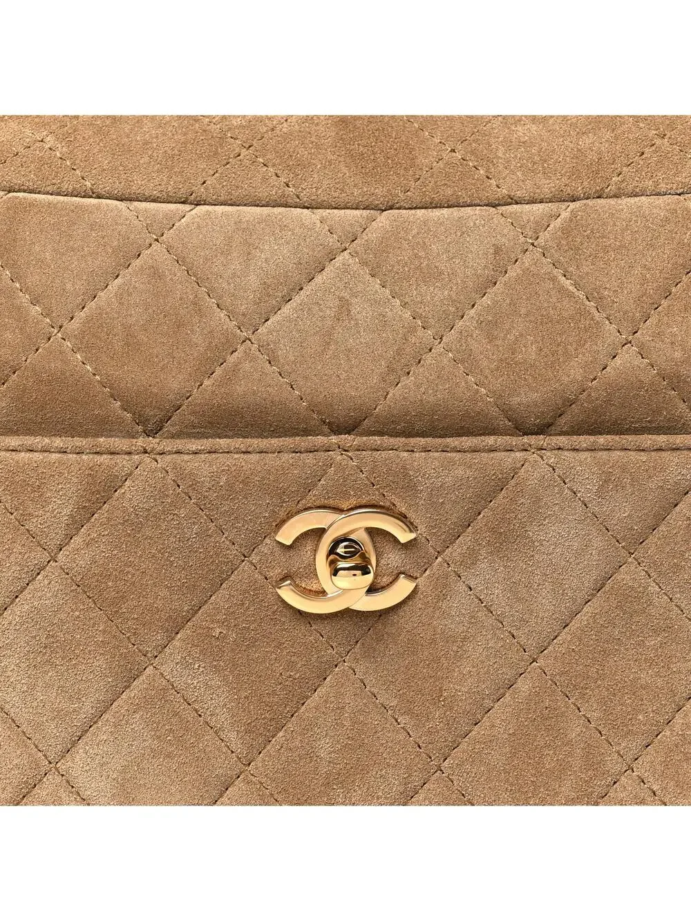 Chanel Suede Calfskin Quilted #295108C85B - Picture 8 of 11